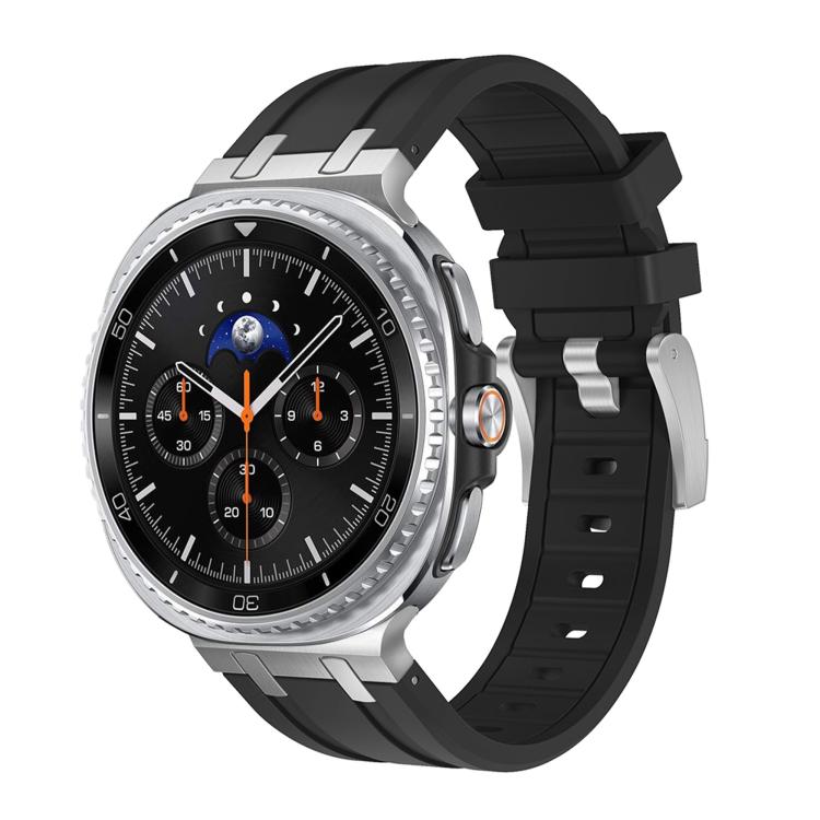 Silicone Watch Band, For Samsung Galaxy Watch8 / Watch8 Classic