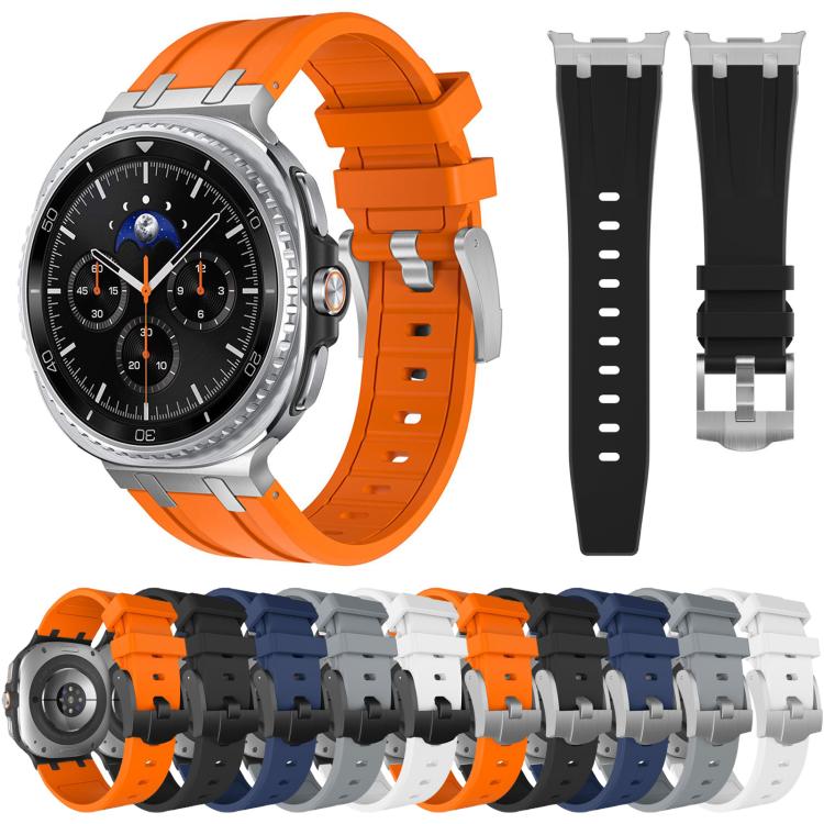 Silicone Watch Band, For Samsung Galaxy Watch8 / Watch8 Classic