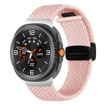 Fold Magnetic Buckle Braided Watch Band, For Samsung Galaxy Watch8 / Watch8 Classic