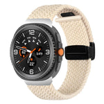 Fold Magnetic Buckle Braided Watch Band, For Samsung Galaxy Watch8 / Watch8 Classic