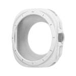 Silicone Watch Cover Marine Dual Buckle Silicone Watch Band, For Samsung Galaxy Watch 47mm / Ultra 2025