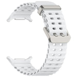 Silicone Watch Cover Marine Dual Buckle Silicone Watch Band, For Samsung Galaxy Watch 47mm / Ultra 2025