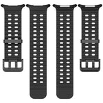 Silicone Watch Cover Marine Dual Buckle Silicone Watch Band, For Samsung Galaxy Watch 47mm / Ultra 2025