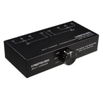 B073 1 Input 3 Output Fully Balanced Signal Selector 3-Channel Balanced Line Selector, No Need For External Power Supply Lossless Switching, B073