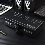 B073 1 Input 3 Output Fully Balanced Signal Selector 3-Channel Balanced Line Selector, No Need For External Power Supply Lossless Switching, B073