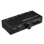 B082 3 Input 3 Output Audio Signal Selector Balanced Line Switcher, B082