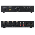 B082 3 Input 3 Output Audio Signal Selector Balanced Line Switcher, B082