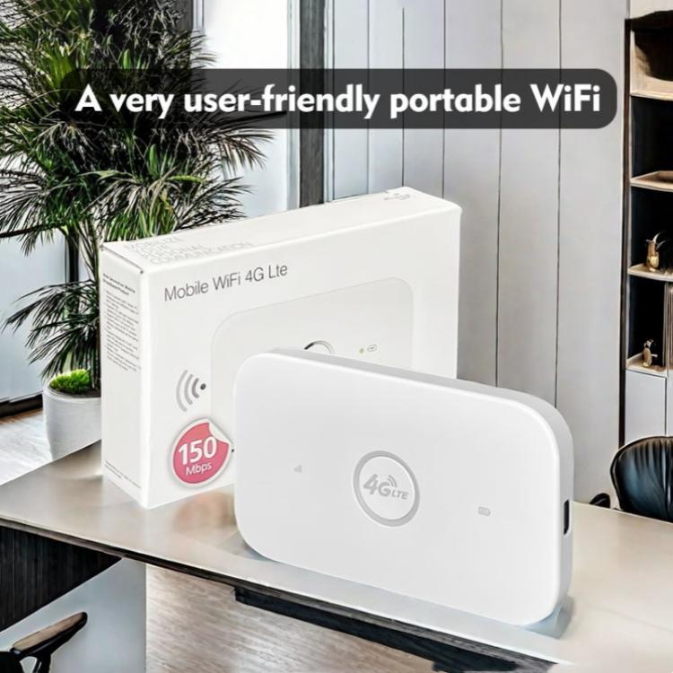 نسخة أوراسية M7 مع فتحة بطاقة SIM راوتر واي فاي محمول 4G LTE بسرعة 150Mbps نقطة اتصال MiFi للسفر، M7