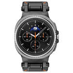 Explorer Metal Connector Silicone Watch Band, For Samsung Galaxy Watch8 / Watch8 Classic