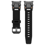Explorer Metal Connector Silicone Watch Band, For Samsung Galaxy Watch8 / Watch8 Classic