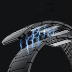 Magnetic Woven I-Shaped Stainless Steel Watch Band, For Apple Watch 46mm / 49mm / 45mm / 44mm, For Apple Watch 42mm / 41mm / 40mm / 38mm