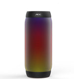 مكبر صوت ستيريو عالي الدقة لاسلكي ملون LED BQ615 PRO، يجمع بين بلوتوث + مشغل بطاقة TF + راديو FM + AUX + NFC، BQ615 PRO