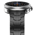 Butterfly Buckle Stainless Steel Watch Band, For Samsung Galaxy Watch8 / Watch8 Classic