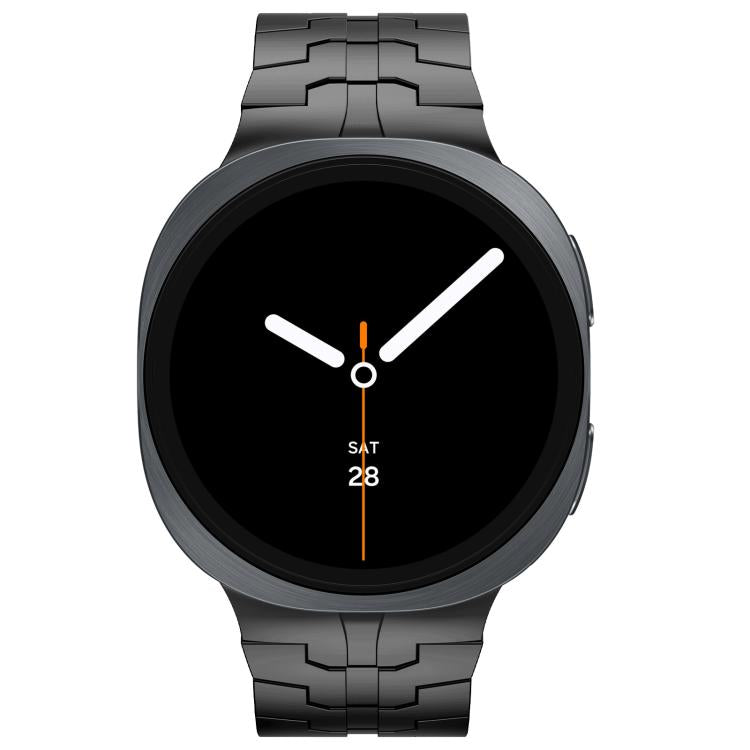 Butterfly Buckle Stainless Steel Watch Band, For Samsung Galaxy Watch8 / Watch8 Classic