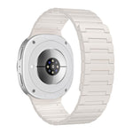 Soft Silicone Magnetic Watch Band, For Samsung Galaxy Watch8 / Watch8 Classic