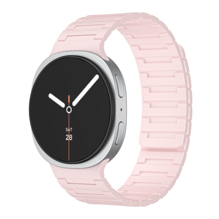 Soft Silicone Magnetic Watch Band, For Samsung Galaxy Watch8 / Watch8 Classic