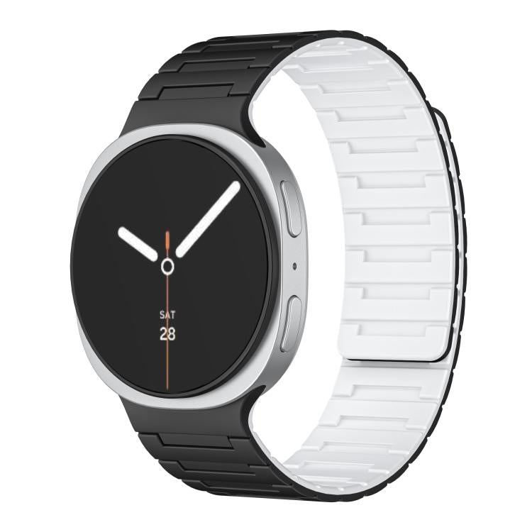 Soft Silicone Magnetic Watch Band, For Samsung Galaxy Watch8 / Watch8 Classic