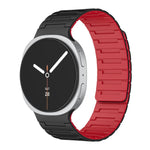 Soft Silicone Magnetic Watch Band, For Samsung Galaxy Watch8 / Watch8 Classic