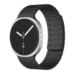 Soft Silicone Magnetic Watch Band, For Samsung Galaxy Watch8 / Watch8 Classic