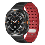 Breathable Silicone Magnetic Watch Band, For Samsung Galaxy Watch Ultra 47mm / Ultra 2025