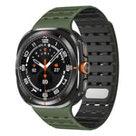 Breathable Silicone Magnetic Watch Band, For Samsung Galaxy Watch Ultra 47mm / Ultra 2025