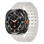 Breathable Silicone Magnetic Watch Band, For Samsung Galaxy Watch Ultra 47mm / Ultra 2025