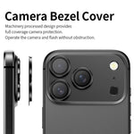 Kalebol Armor Full-Coverage Metal Lens Ring Protector Film, For iPhone 17