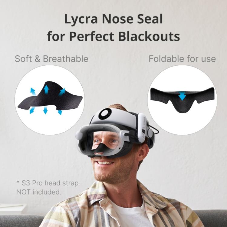 BOBOVR F3 For Meta Quest 3 Replacement Face Mask Cooling Padding VR Headset Face Cushion, F3