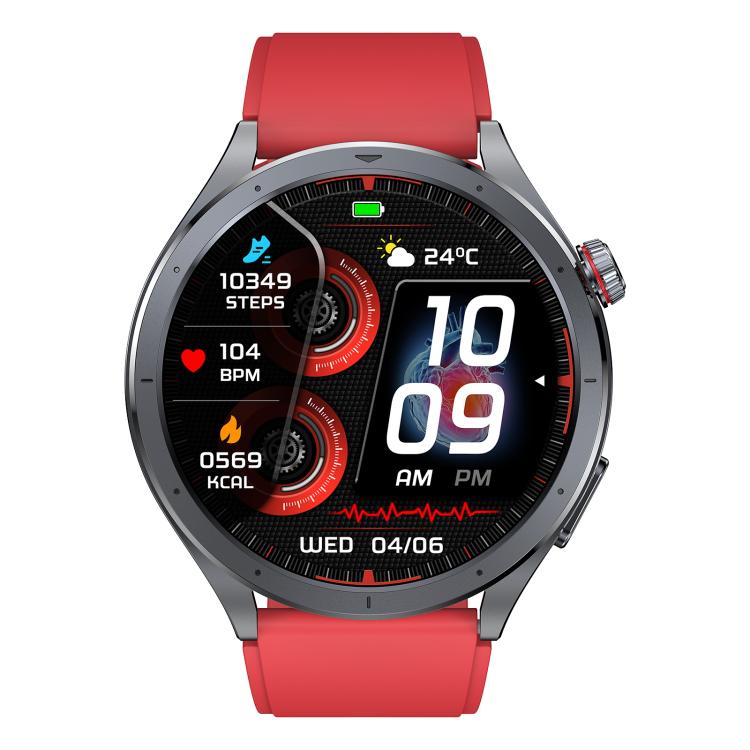 ET472 1.53 inch Color Screen BT Smart Watch Silicone Strap, Support AI-GPT Intelligent Question and Answer