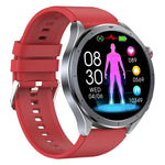 ET472 1.53 inch Color Screen BT Smart Watch Silicone Strap, Support AI-GPT Intelligent Question and Answer