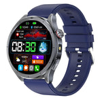 ET472 1.53 inch Color Screen BT Smart Watch Silicone Strap, Support AI-GPT Intelligent Question and Answer