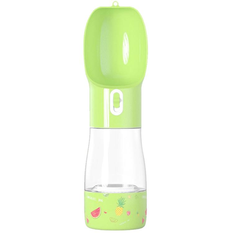 Pet Multi-Function Outdoor Travel Mug, Solid Color, Printed