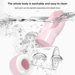 Pet Multi-Function Outdoor Travel Mug, Solid Color, Printed