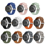 Silicone Hybrid Leather Skin Watch Band, For Samsung Galaxy Watch8 / Watch8 Classic