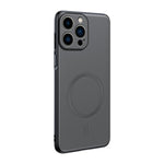 Plain Leather MagSafe Shockproof Phone Case, For iPhone 15, For iPhone 14 Plus, For iPhone 14, For iPhone 14 Pro, For iPhone 14 Pro Max, For iPhone 13 Pro Max, For iPhone 13 Pro, For iPhone 13