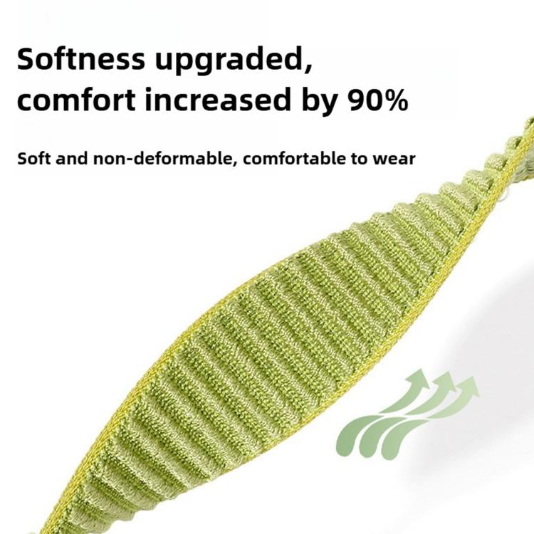 Woven Nylon Hook And Loop Fastener Metal Interface Watch Band, For Samsung Galaxy Watch Ultra 47mm / Ultra 2025