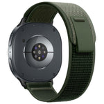 Wild Path Loop Nylon Hook and Loop Fastener Watch Band, For Samsung Galaxy Watch8 / Watch8 Classic