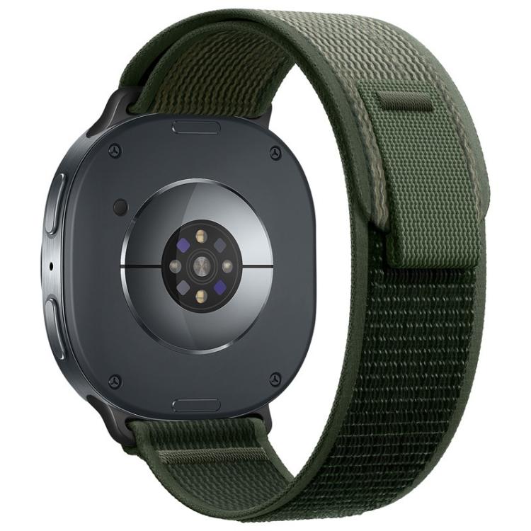 Wild Path Loop Nylon Hook and Loop Fastener Watch Band, For Samsung Galaxy Watch8 / Watch8 Classic