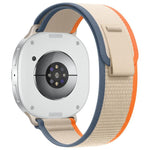 Wild Path Loop Nylon Hook and Loop Fastener Watch Band, For Samsung Galaxy Watch8 / Watch8 Classic