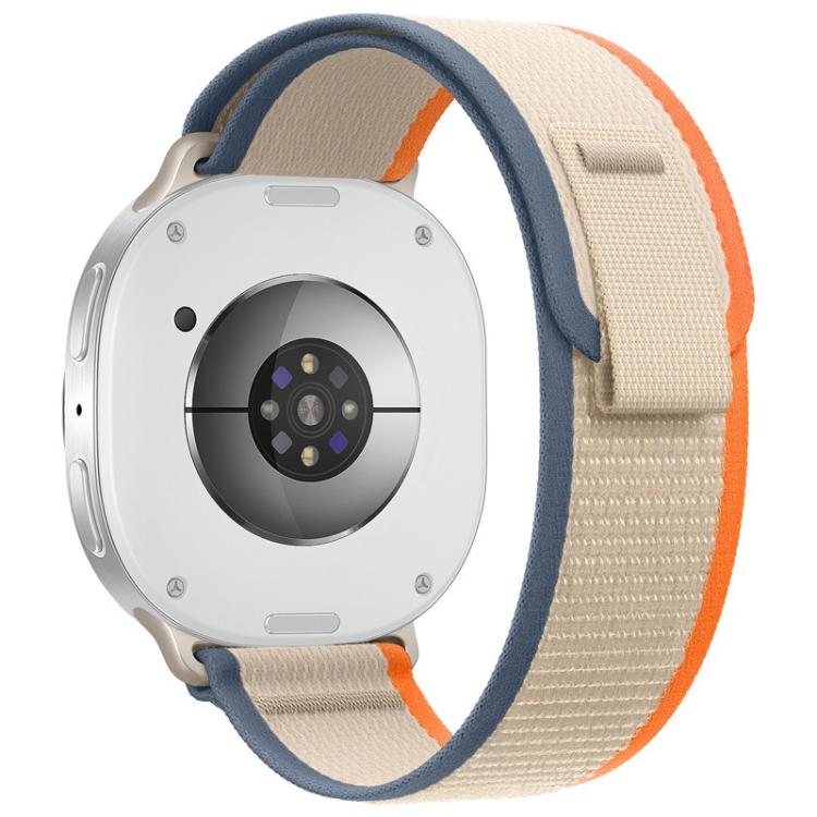 Wild Path Loop Nylon Hook and Loop Fastener Watch Band, For Samsung Galaxy Watch8 / Watch8 Classic