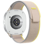 Wild Path Loop Nylon Hook and Loop Fastener Watch Band, For Samsung Galaxy Watch8 / Watch8 Classic