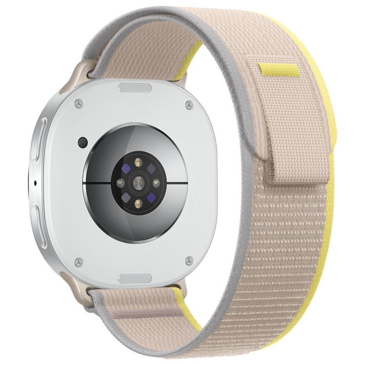 Wild Path Loop Nylon Hook and Loop Fastener Watch Band, For Samsung Galaxy Watch8 / Watch8 Classic