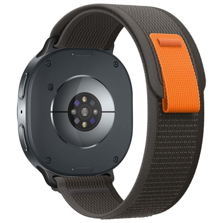 Wild Path Loop Nylon Hook and Loop Fastener Watch Band, For Samsung Galaxy Watch8 / Watch8 Classic