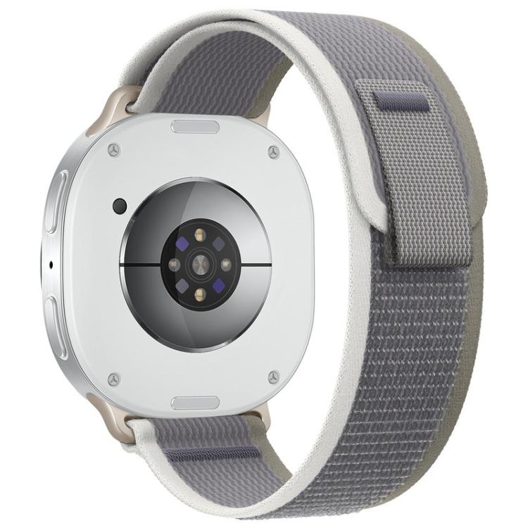 Wild Path Loop Nylon Hook and Loop Fastener Watch Band, For Samsung Galaxy Watch8 / Watch8 Classic