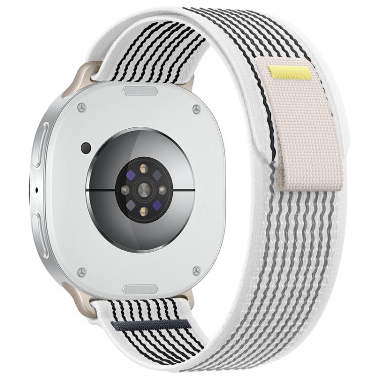 Wild Path Loop Nylon Hook and Loop Fastener Watch Band, For Samsung Galaxy Watch8 / Watch8 Classic