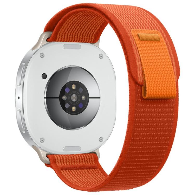 Wild Path Loop Nylon Hook and Loop Fastener Watch Band, For Samsung Galaxy Watch8 / Watch8 Classic