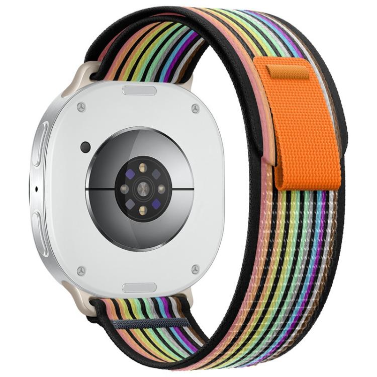 Wild Path Loop Nylon Hook and Loop Fastener Watch Band, For Samsung Galaxy Watch8 / Watch8 Classic