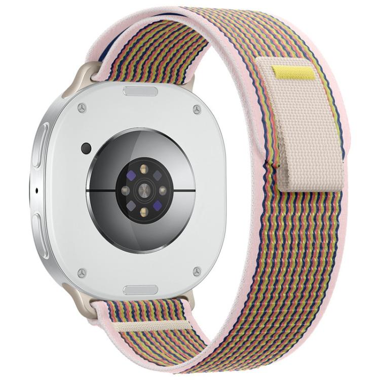 Wild Path Loop Nylon Hook and Loop Fastener Watch Band, For Samsung Galaxy Watch8 / Watch8 Classic