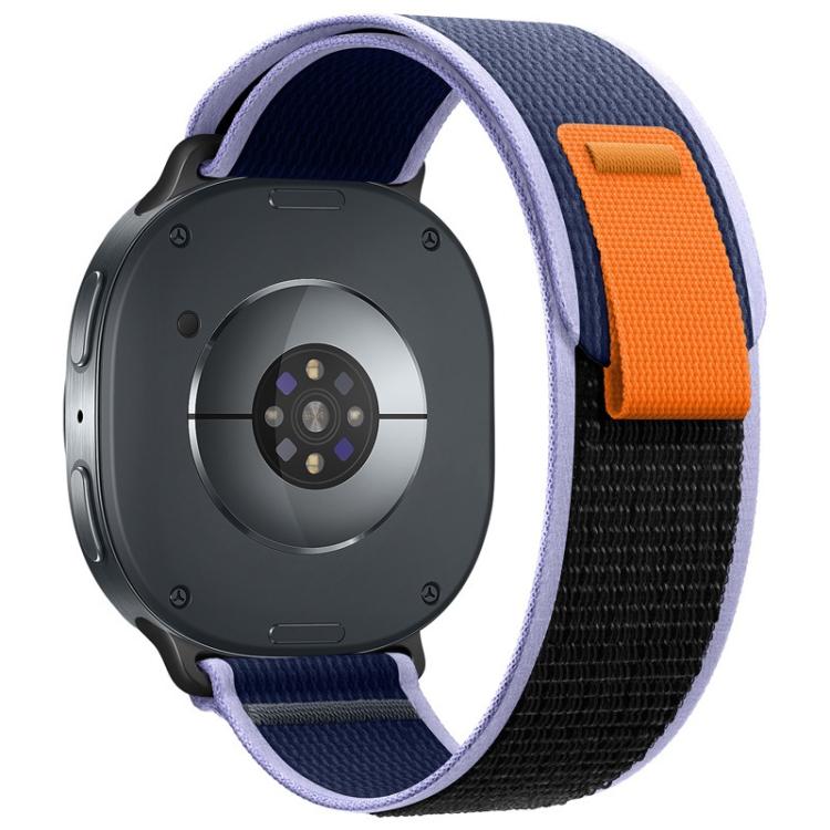 Wild Path Loop Nylon Hook and Loop Fastener Watch Band, For Samsung Galaxy Watch8 / Watch8 Classic