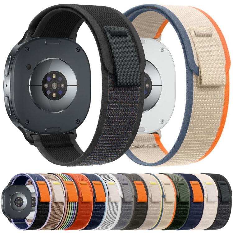 Wild Path Loop Nylon Hook and Loop Fastener Watch Band, For Samsung Galaxy Watch8 / Watch8 Classic